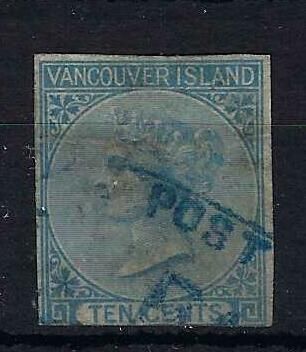 Image of Canada-British Columbia & Vancouver Is SG 12 G/FU British Commonwealth Stamp